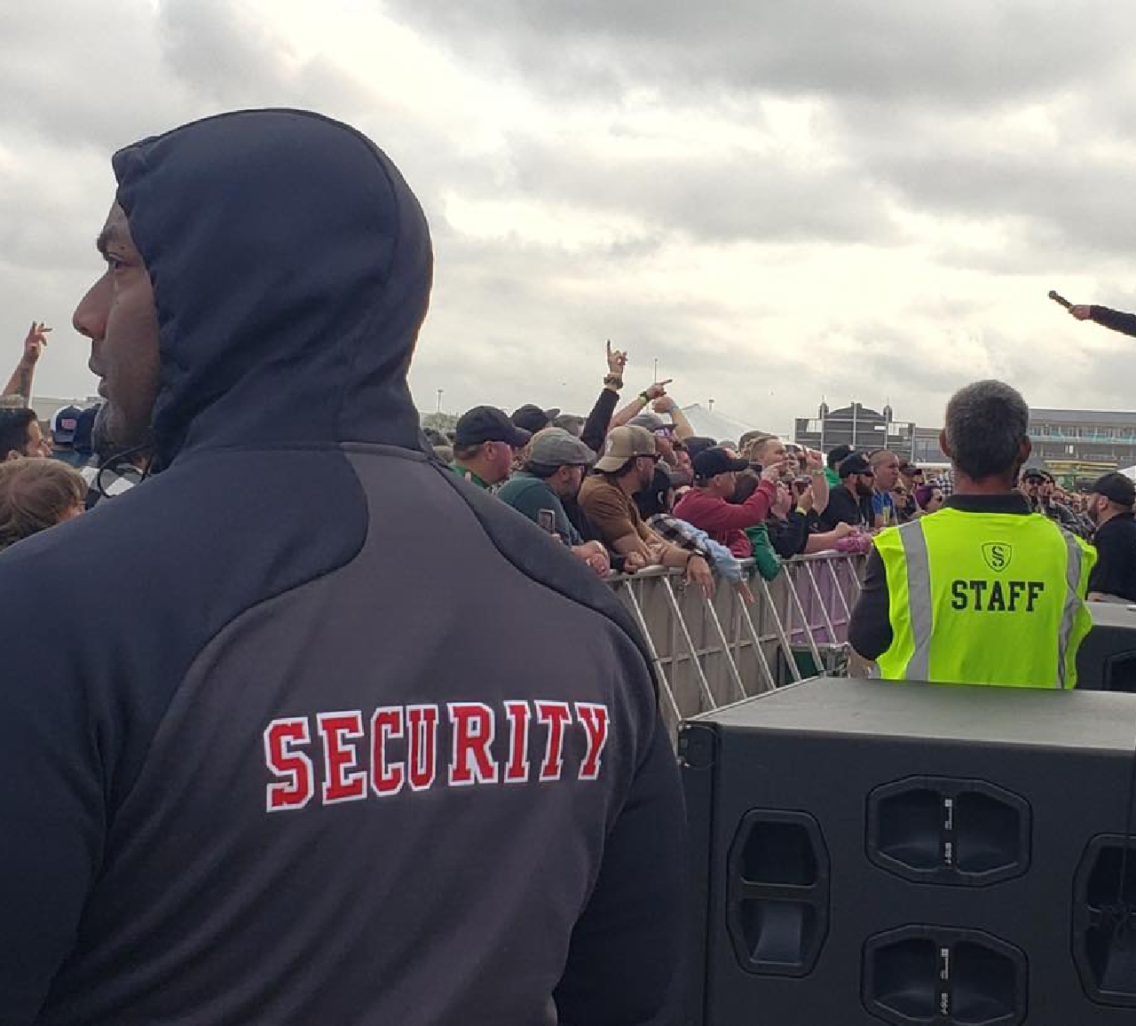 Semper Secure officers on assignment