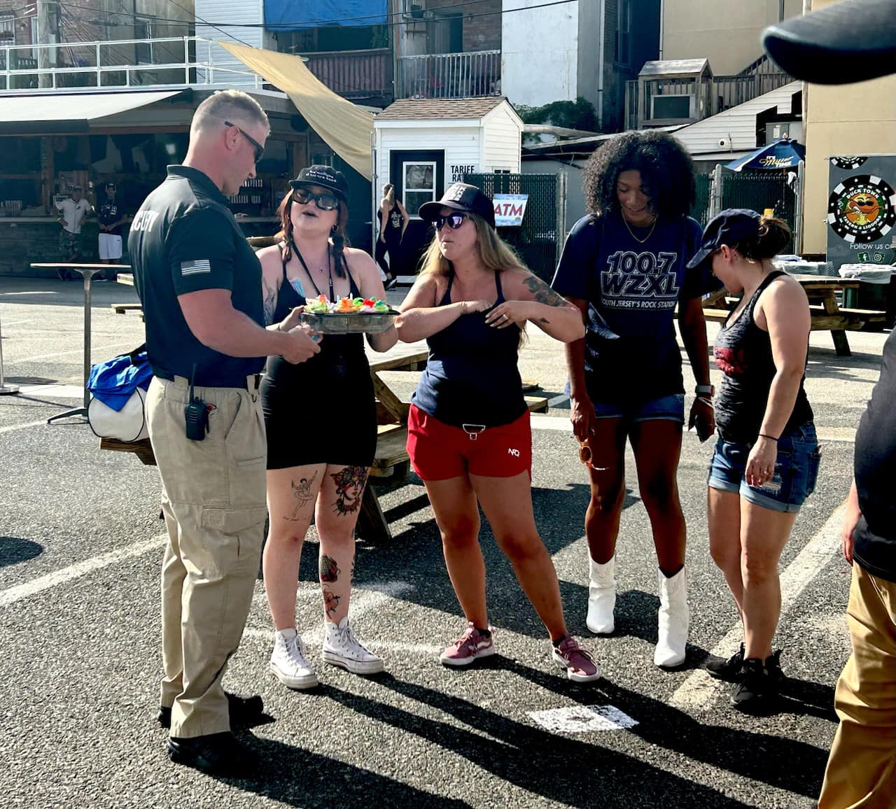 Semper Secure officers at work