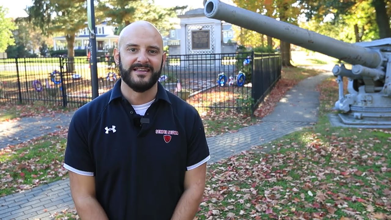 Weekend Philler segment on Semper Secure, filmed in Philadelphia