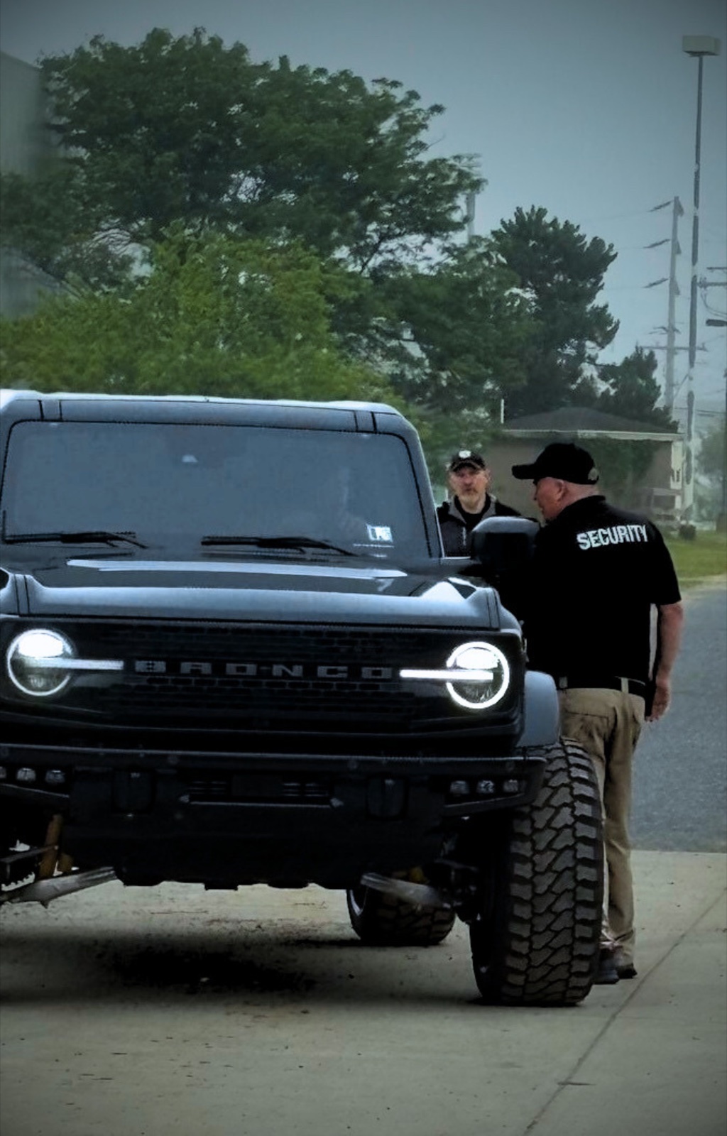 Semper Secure officer on a short-notice deployment
