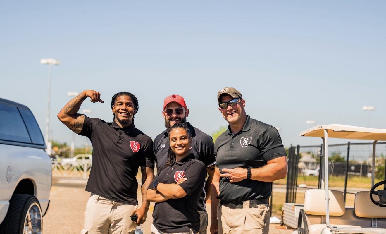 Semper Secure security officers on assignment in New Jersey
