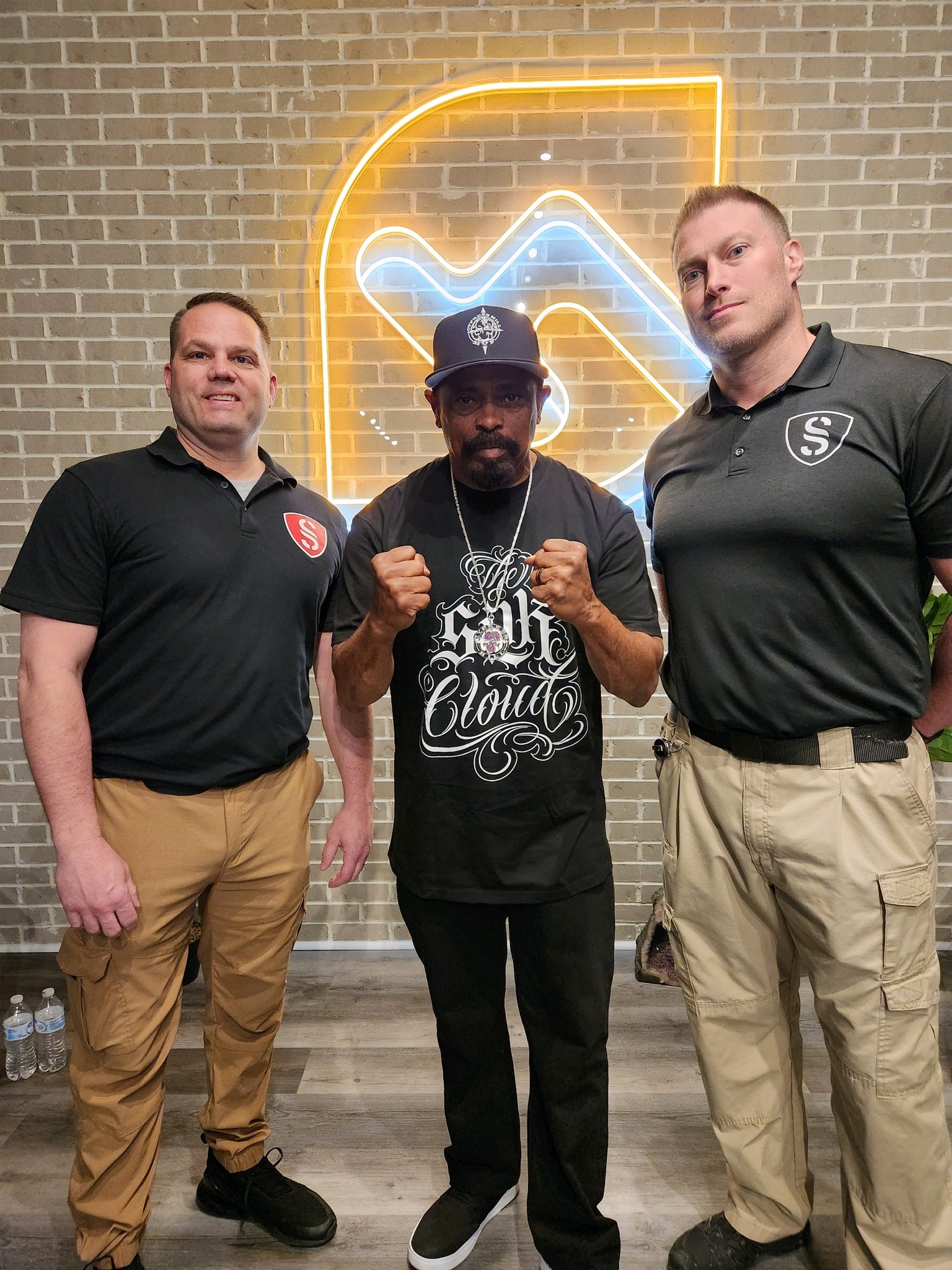 Semper Secure team with Sen Dog of Cypress Hill